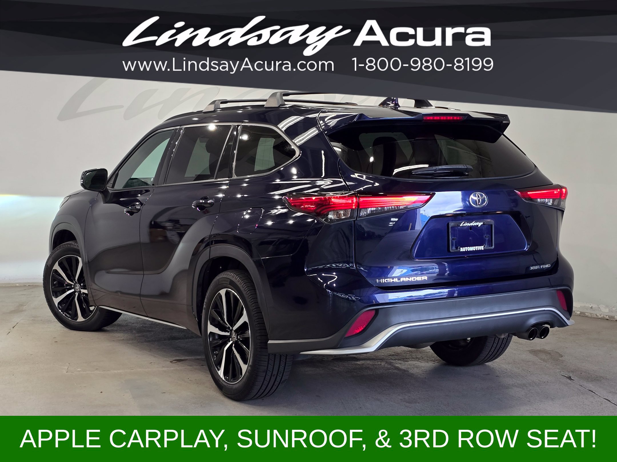 Used 2021 Toyota Highlander XSE AWD/4WD image 4