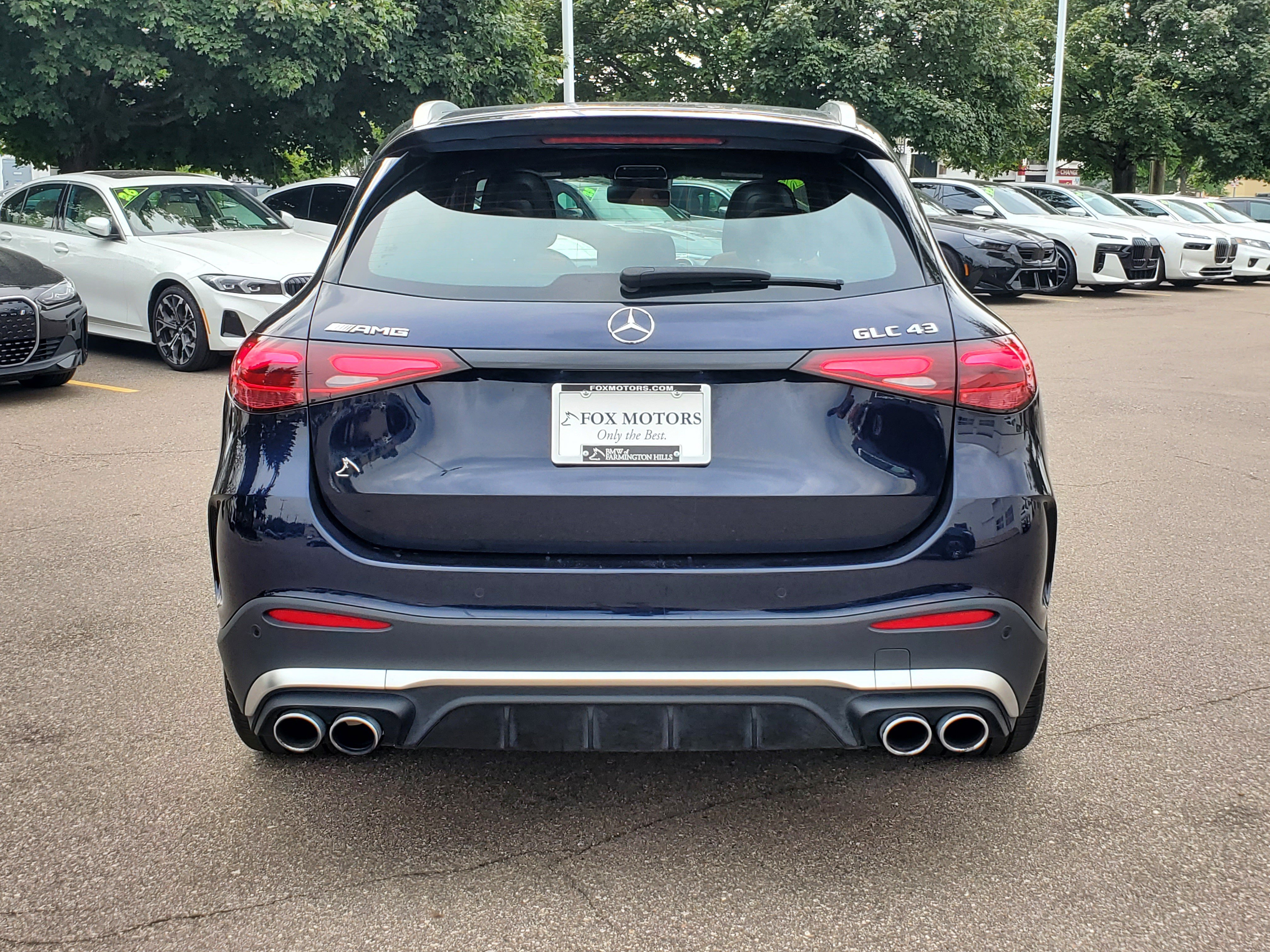 Used 2024 Mercedes-Benz GLC 43 AMG 4MATIC image 4