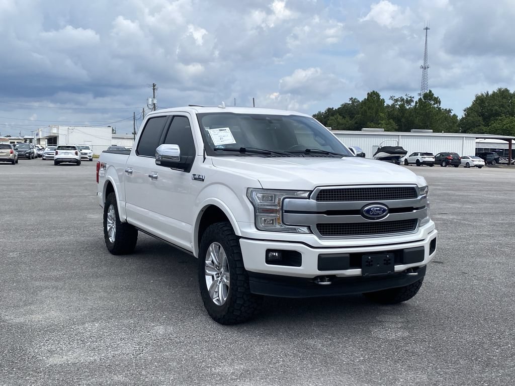 Used 2018 Ford F150 Platinum w/ Equipment Group 701A Luxury AWD/4WD image 2