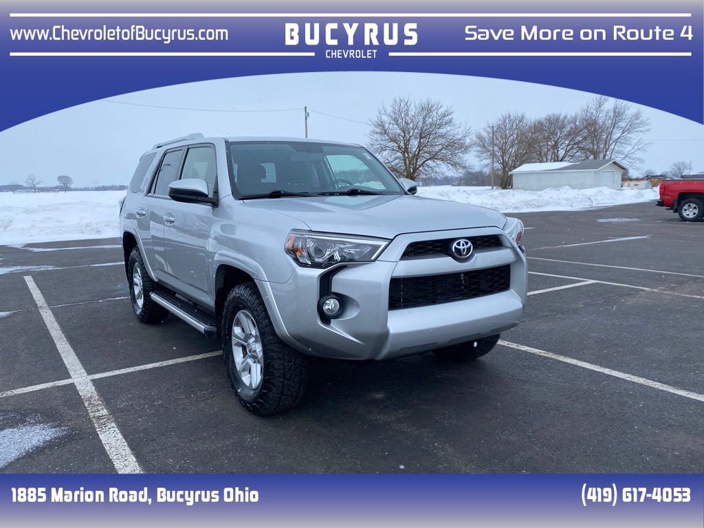 Used 2018 Toyota 4Runner SR5 image 1