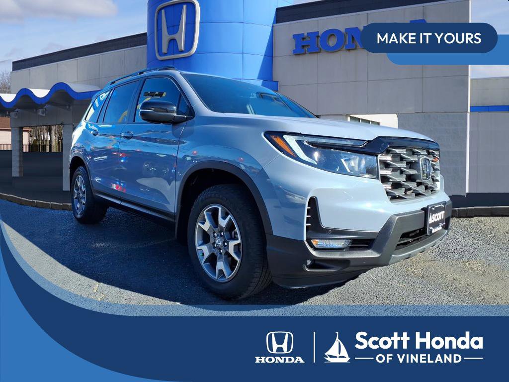 Certified 2022 Honda Passport TrailSport