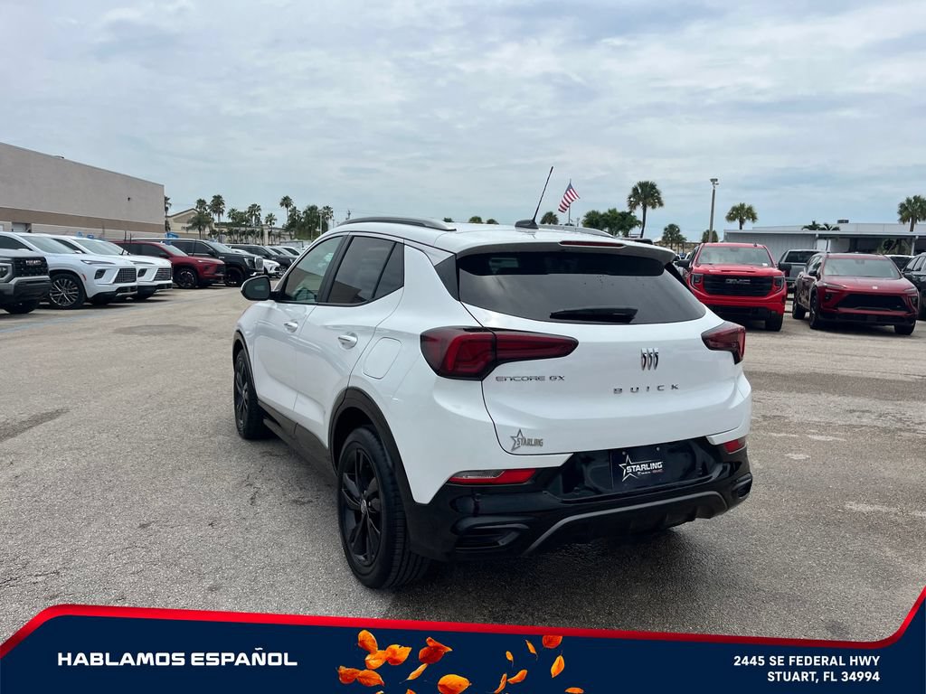 New 2026 Buick Encore GX Sport Touring w/ Advanced Technology Package FWD image 7