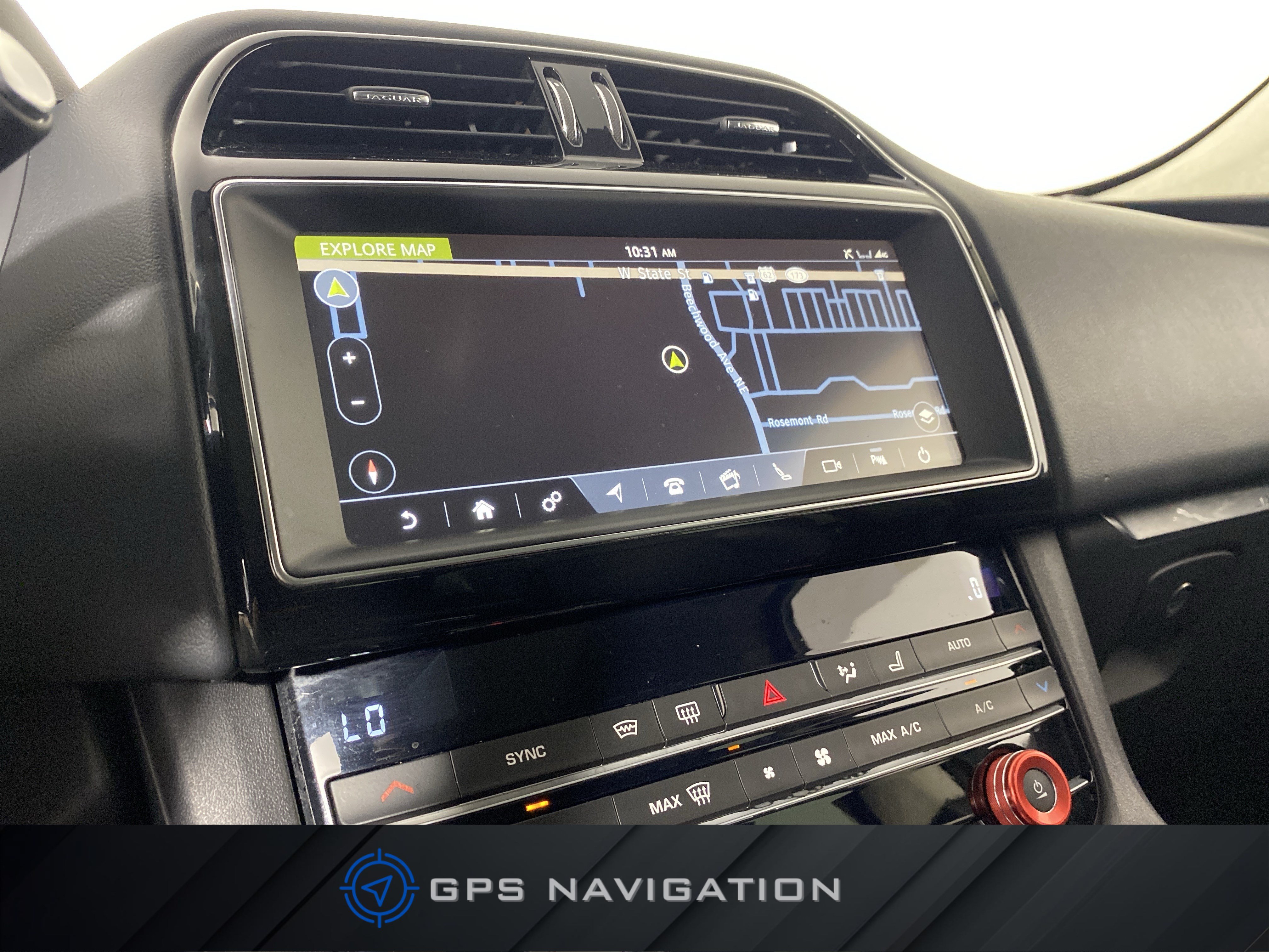 Used 2020 Jaguar F-PACE Premium AWD/4WD image 4