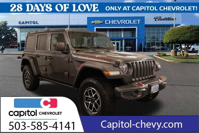 Used 2018 Jeep Wrangler Unlimited Rubicon