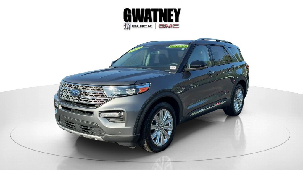 Used 2023 Ford Explorer Limited w/ Equipment Group 301A RWD image 7