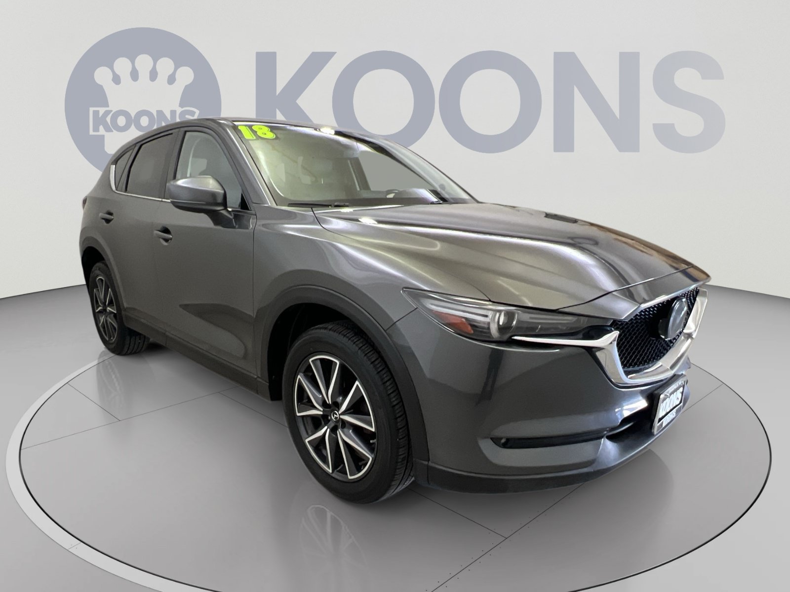 Used 2018 MAZDA CX-5 Grand Touring w/ Premium Package AWD/4WD image 2
