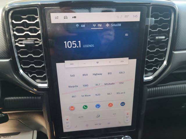 Used 2025 Ford Ranger XLT w/ Equipment Group 301A High image 10