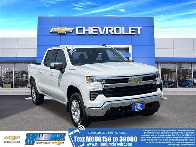 Certified 2023 Chevrolet Silverado 1500 LT