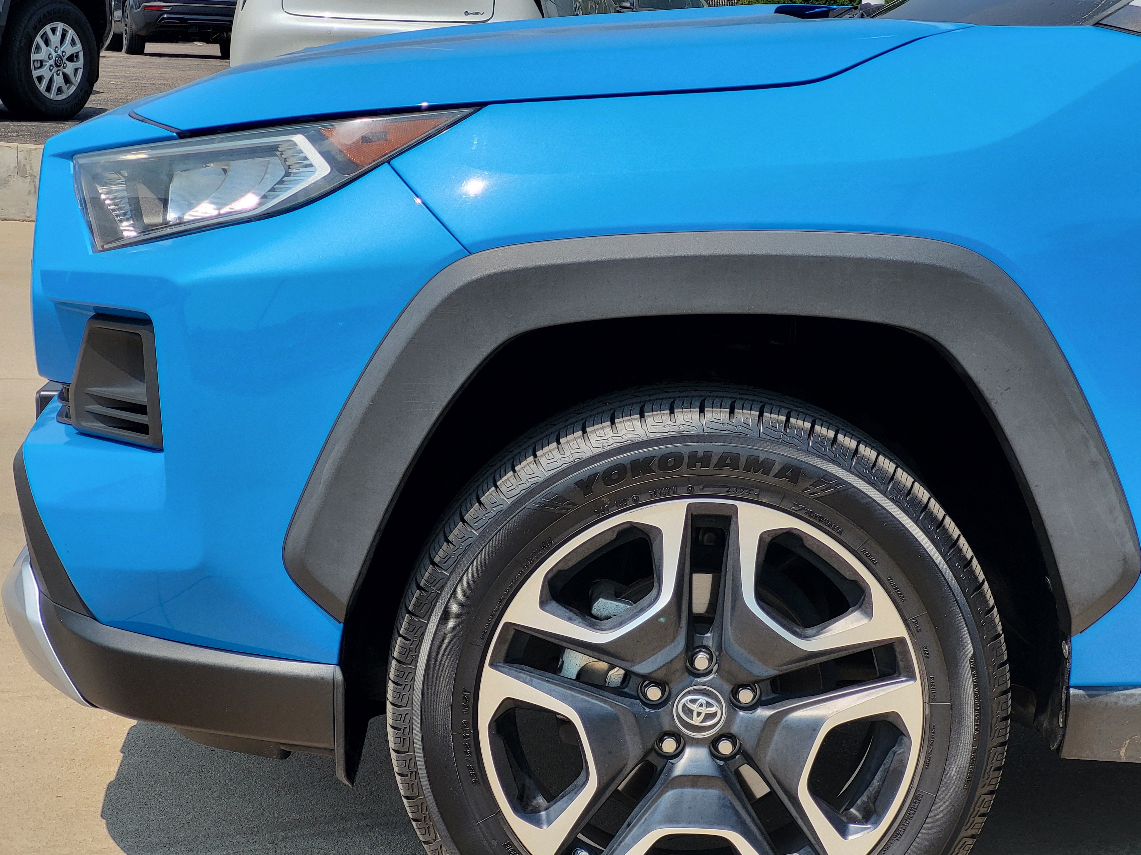 Used 2019 Toyota RAV4 Adventure w/ Cold Weather Package AWD/4WD image 7
