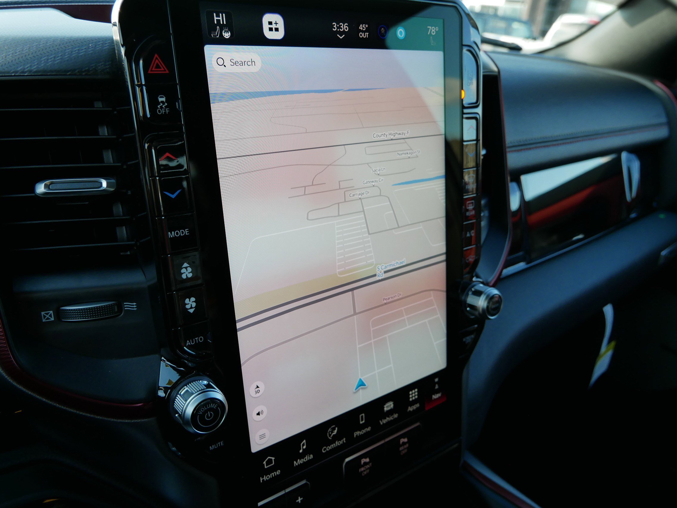 New 2026 RAM 1500 Rebel w/ Rebel Level 2 Equipment Group image 14