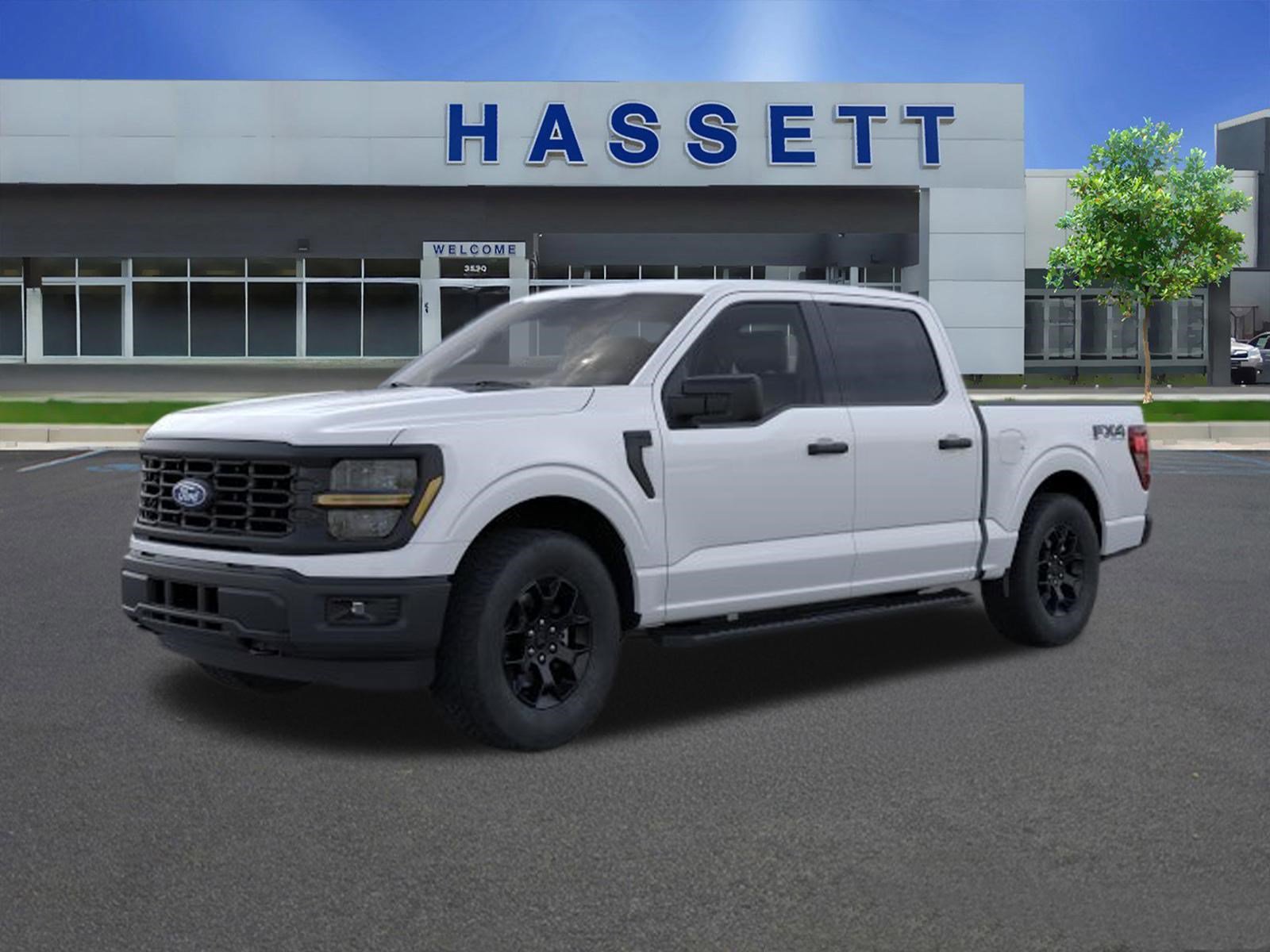 New 2025 Ford F150 STX w/ Equipment Group 201A FX4