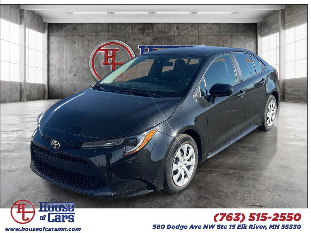 Used 2022 Toyota Corolla LE