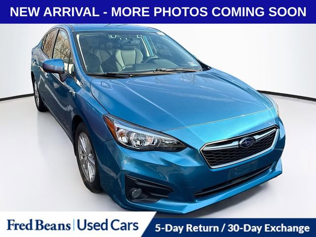 Used 2017 Subaru Impreza 2.0i Premium w/ BSD & Rcta/SRF/Eyesight