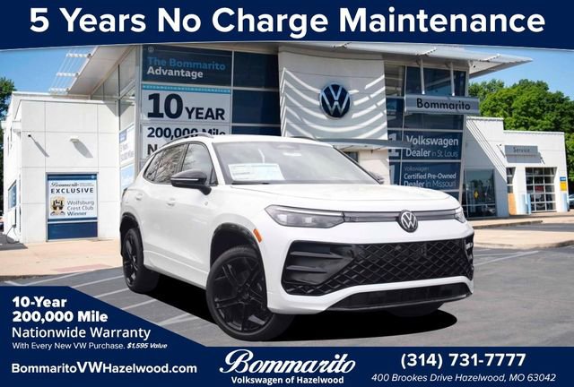 New 2026 Volkswagen Tiguan SE R-Line image 1