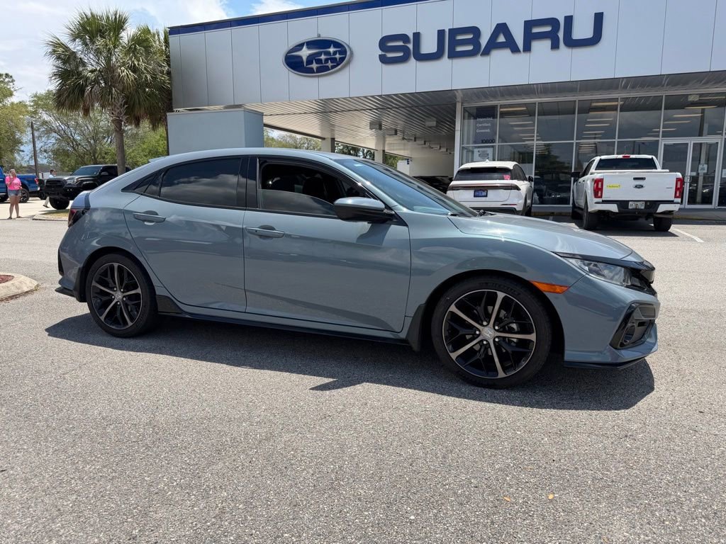 Used 2020 Honda Civic Sport image 1
