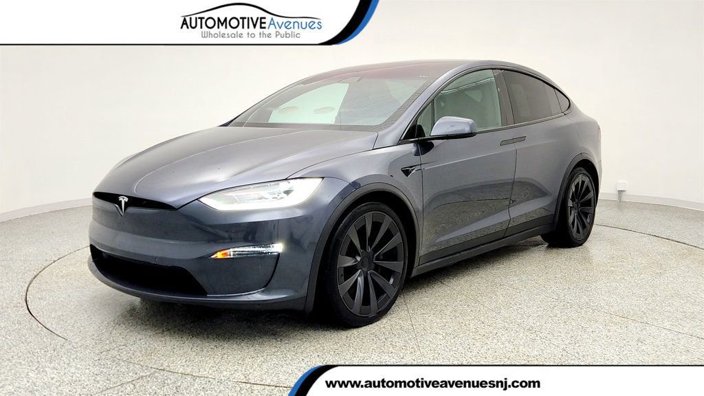 Used 2022 Tesla Model X Plaid AWD/4WD image 1