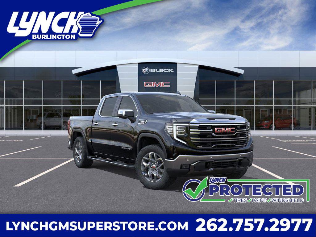 New 2026 GMC Sierra 1500 SLT w/ SLT Premium Plus Package