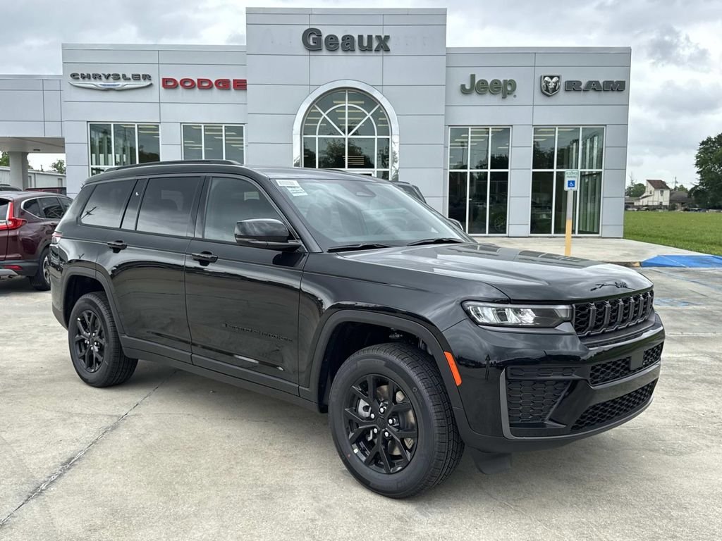 New 2026 Jeep Grand Cherokee L 2WD