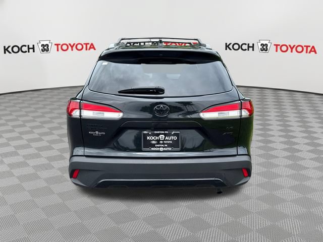 Certified 2024 Toyota Corolla Cross LE w/ Black Badges Package (TMS) AWD/4WD image 7