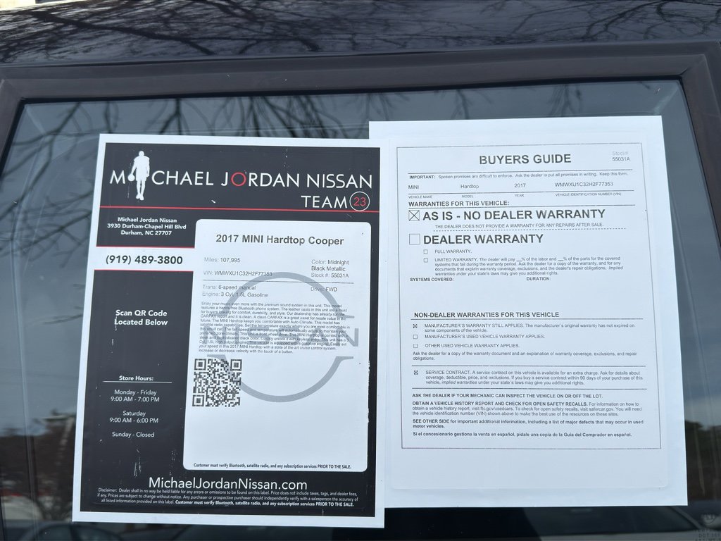 Used 2017 MINI Cooper 4-Door Hardtop image 11