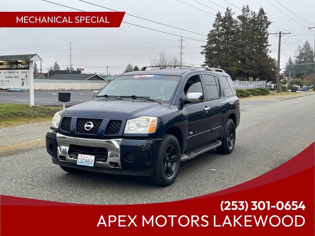 Used 2007 Nissan Armada SE