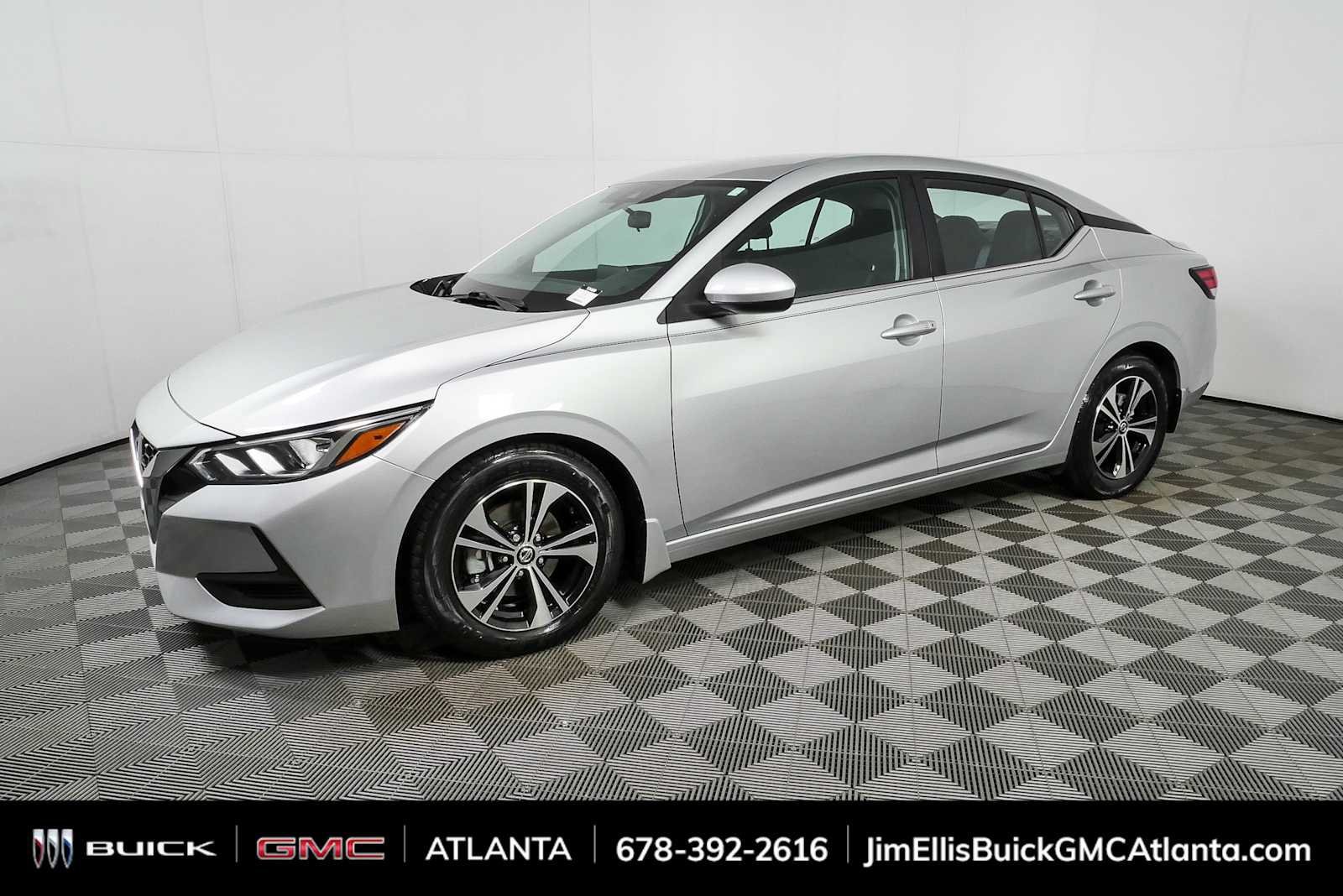 Used 2021 Nissan Sentra SV FWD image 23