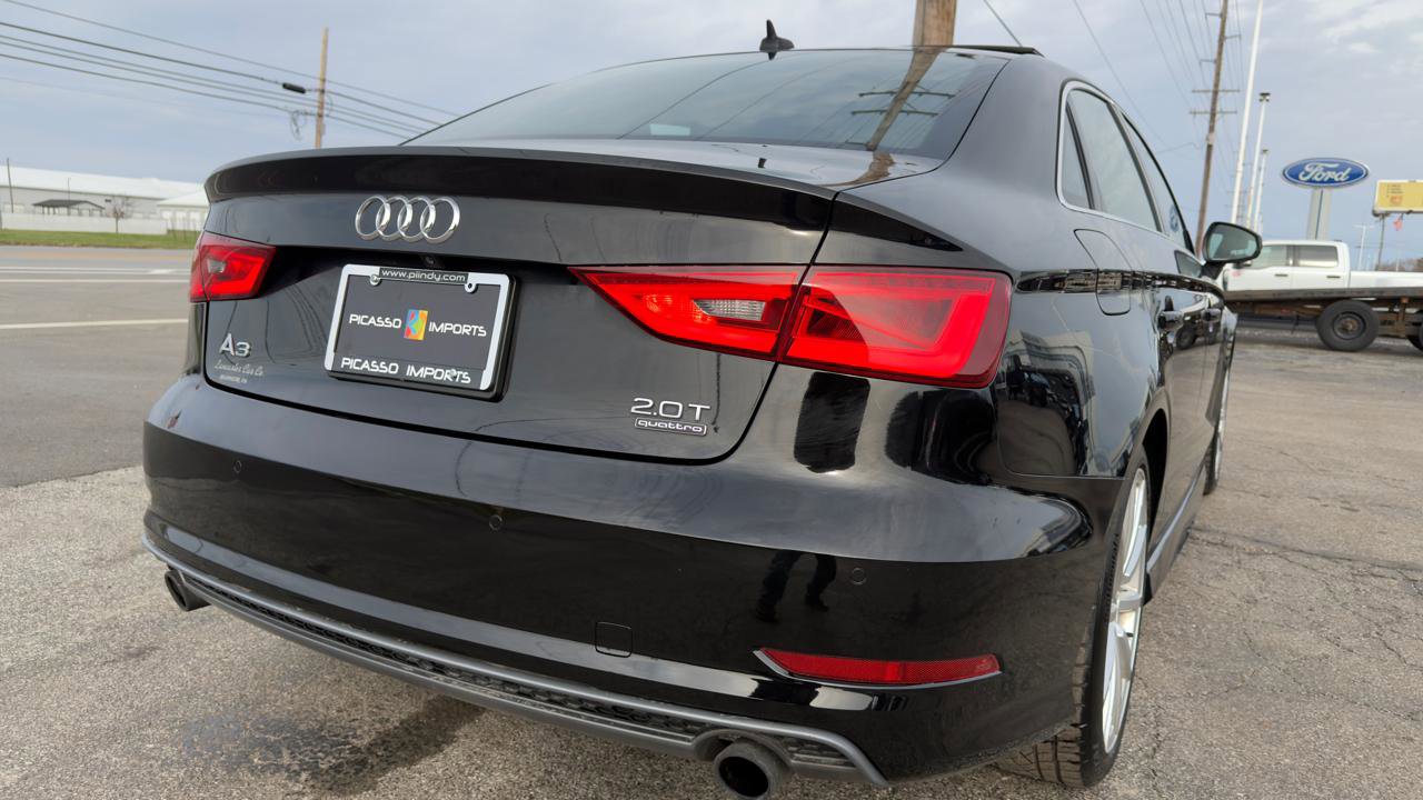 Used 2016 Audi A3 2.0T Premium Plus w/ Premium Plus Package image 12