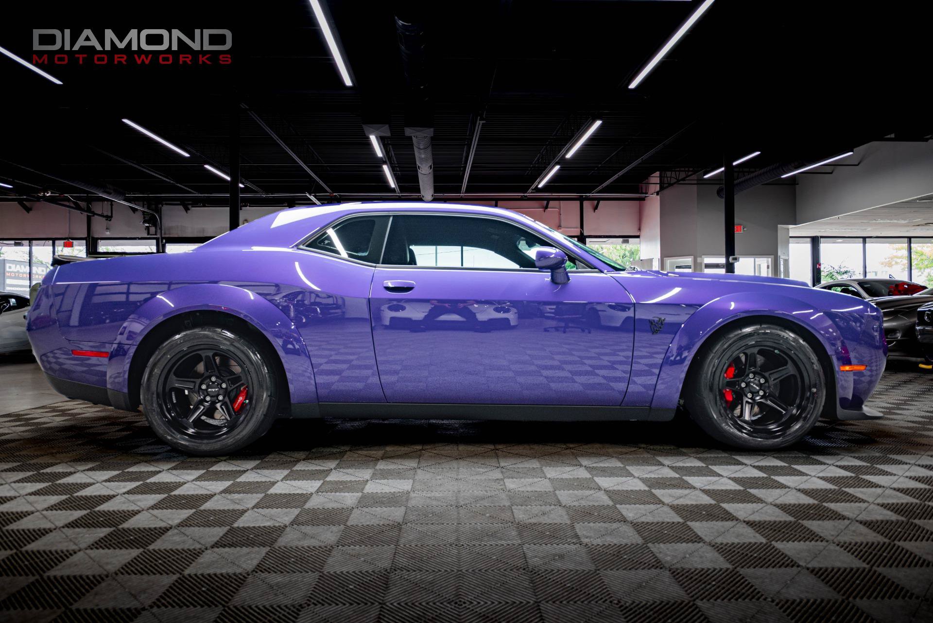 Used 2018 Dodge Challenger SRT Demon w/ Leather Front Seat Group RWD image 17