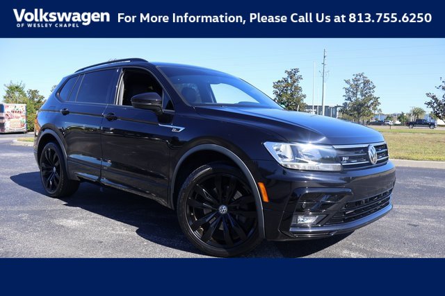 Certified 2020 Volkswagen Tiguan SE R-Line