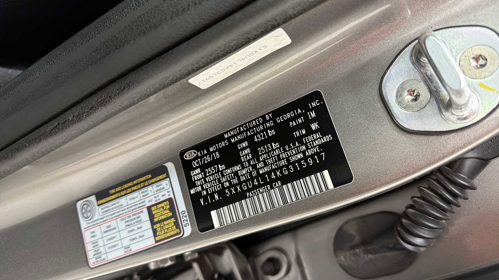 Used 2019 Kia Optima EX FWD image 11