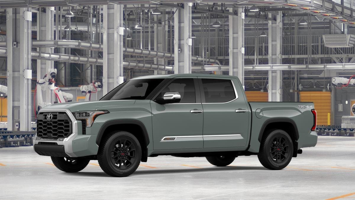 New 2026 Toyota Tundra 1794 Edition image 2