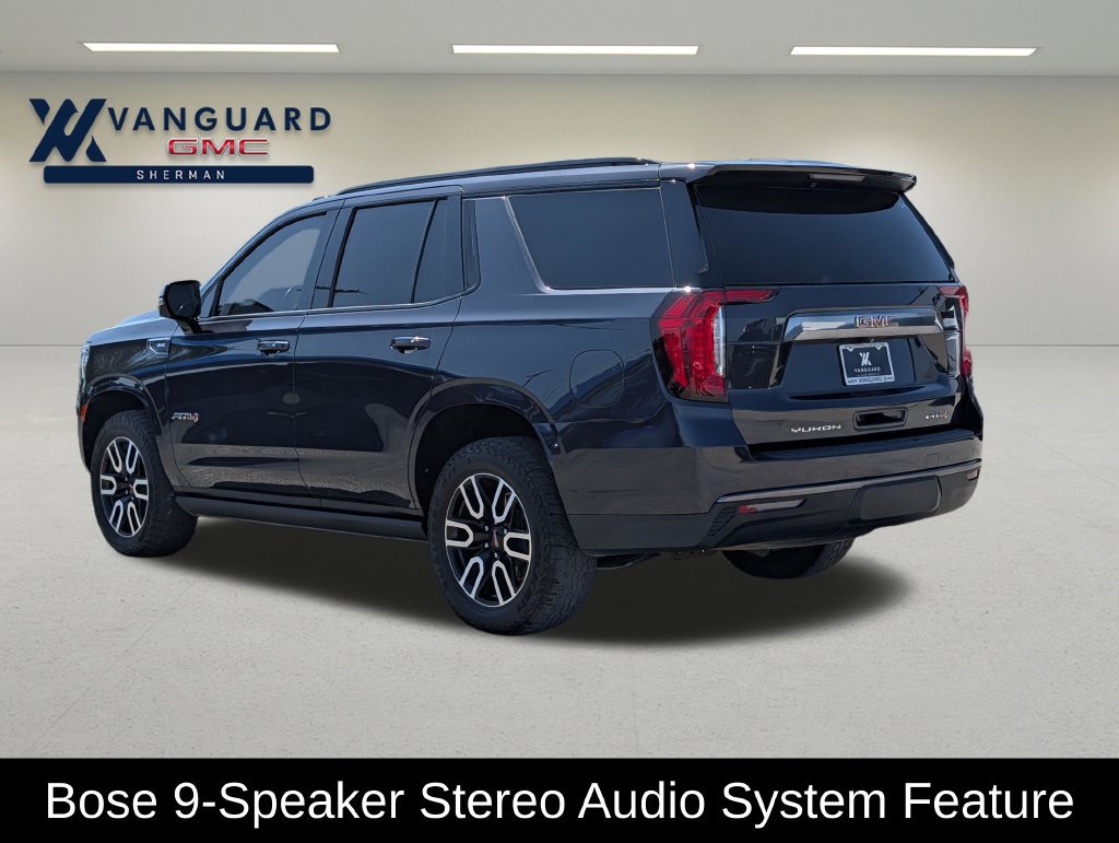Used 2023 GMC Yukon AT4 w/ Technology Package AWD/4WD image 5
