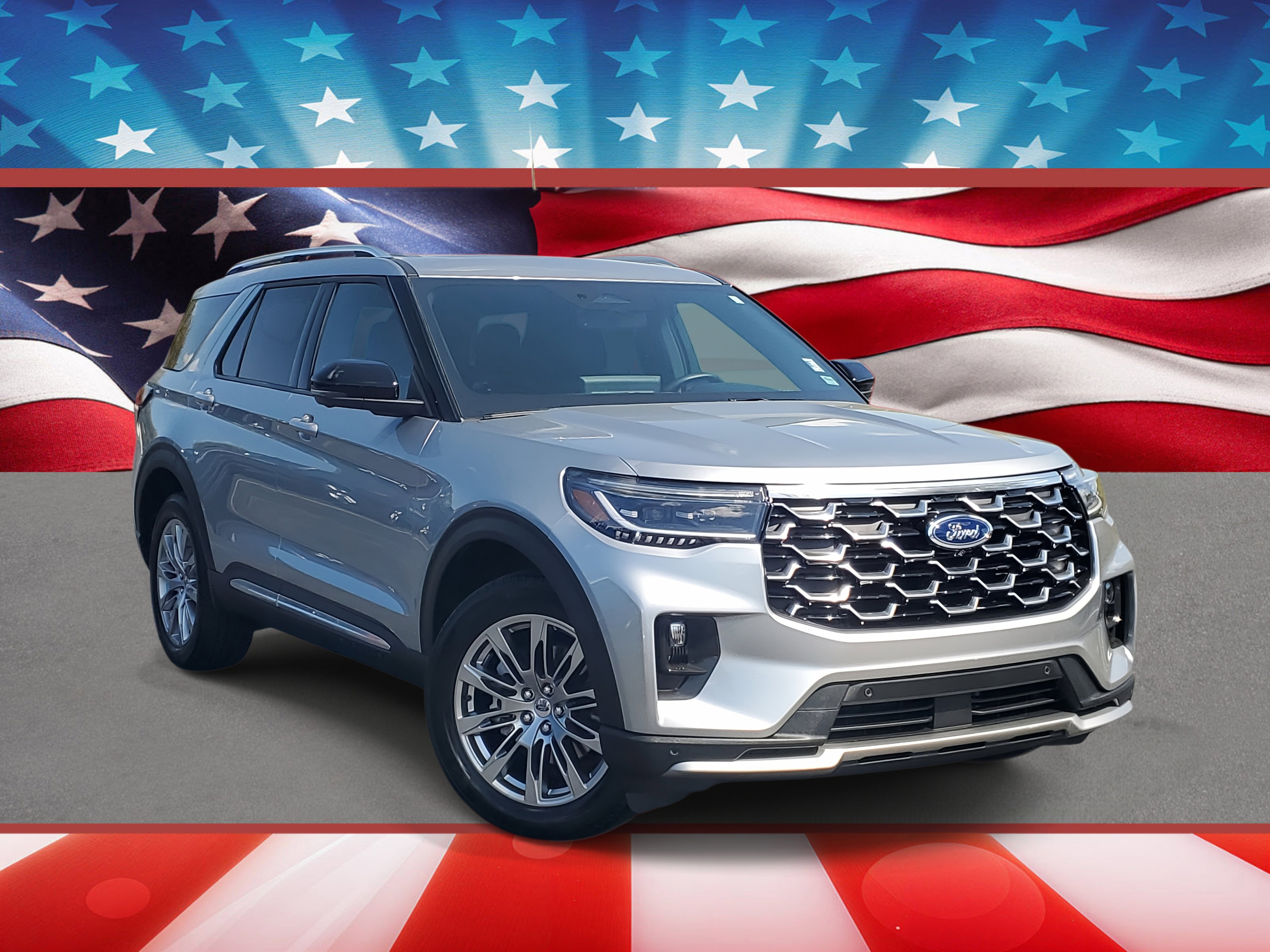 Certified 2025 Ford Explorer Platinum