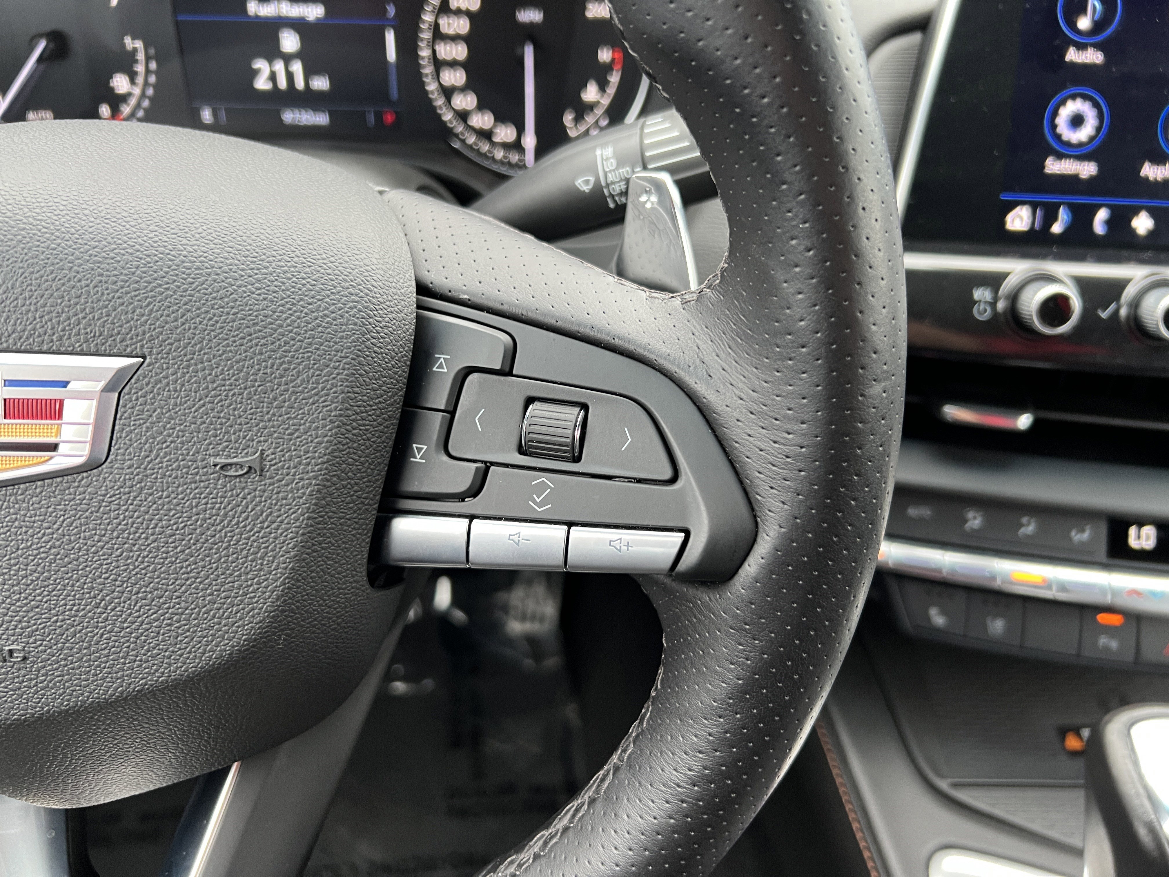Used 2025 Cadillac CT4 Sport w/ Climate Package AWD/4WD image 29
