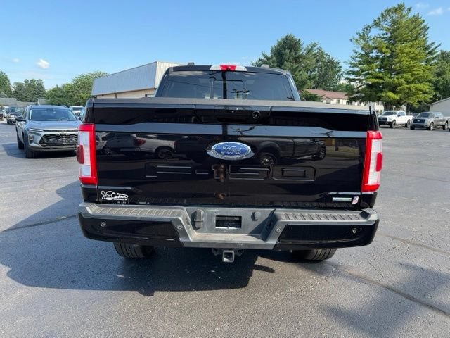 Used 2022 Ford F150 Lariat w/ Equipment Group 502A High AWD/4WD image 11