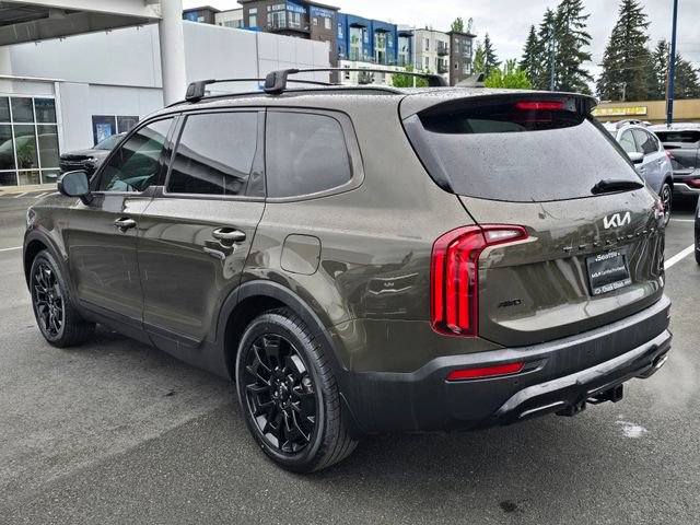 Certified 2022 Kia Telluride EX w/ EX Premium Package AWD/4WD image 3
