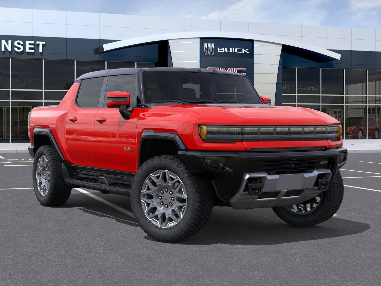 New 2025 GMC Hummer EV 3X image 7