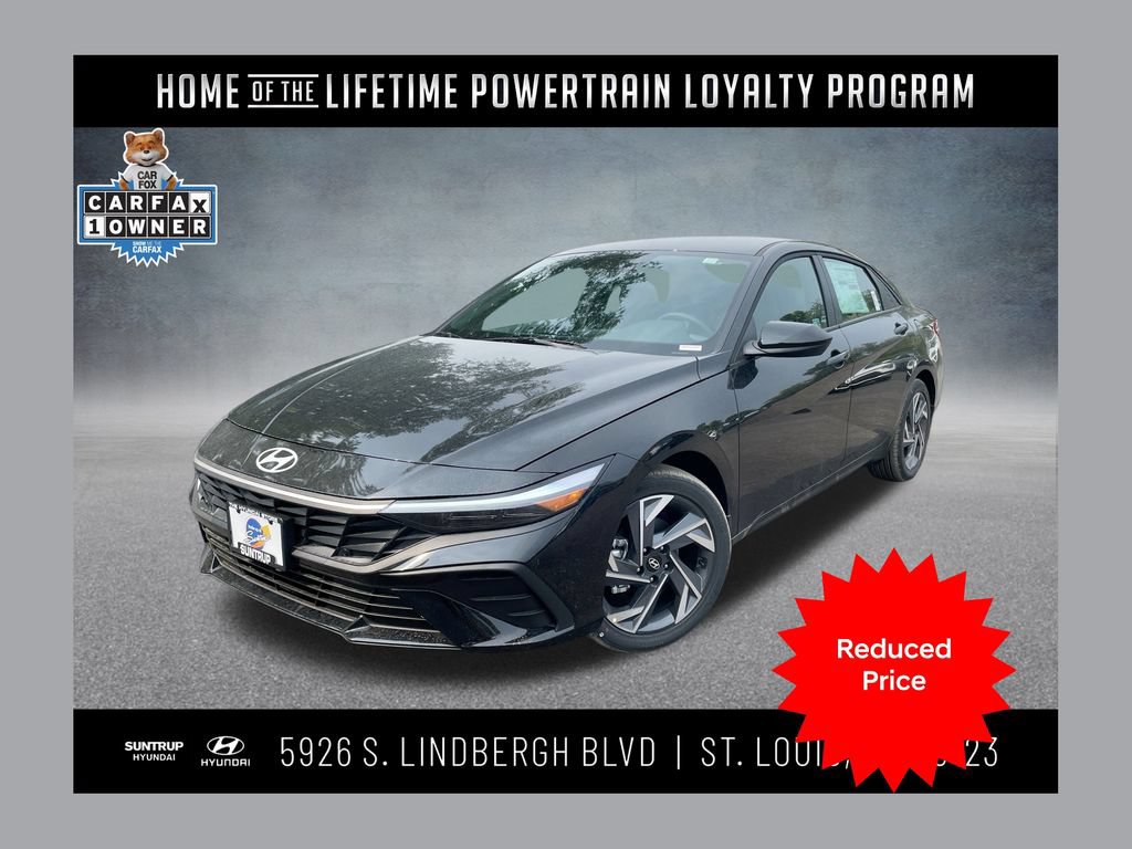 Used 2025 Hyundai Elantra Sport