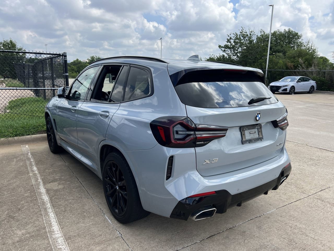 Used 2022 BMW X3 sDrive30i RWD image 4