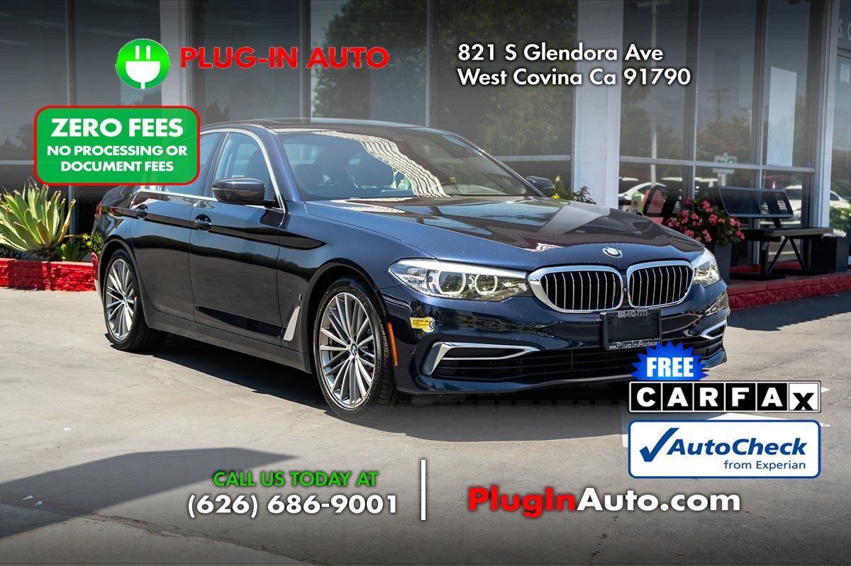 Used 2019 BMW 530e xDrive w/ Premium Package AWD/4WD image 3