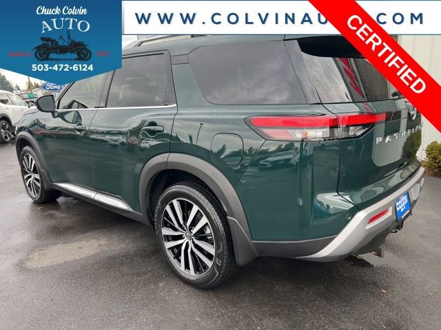 Certified 2023 Nissan Pathfinder Platinum image 11