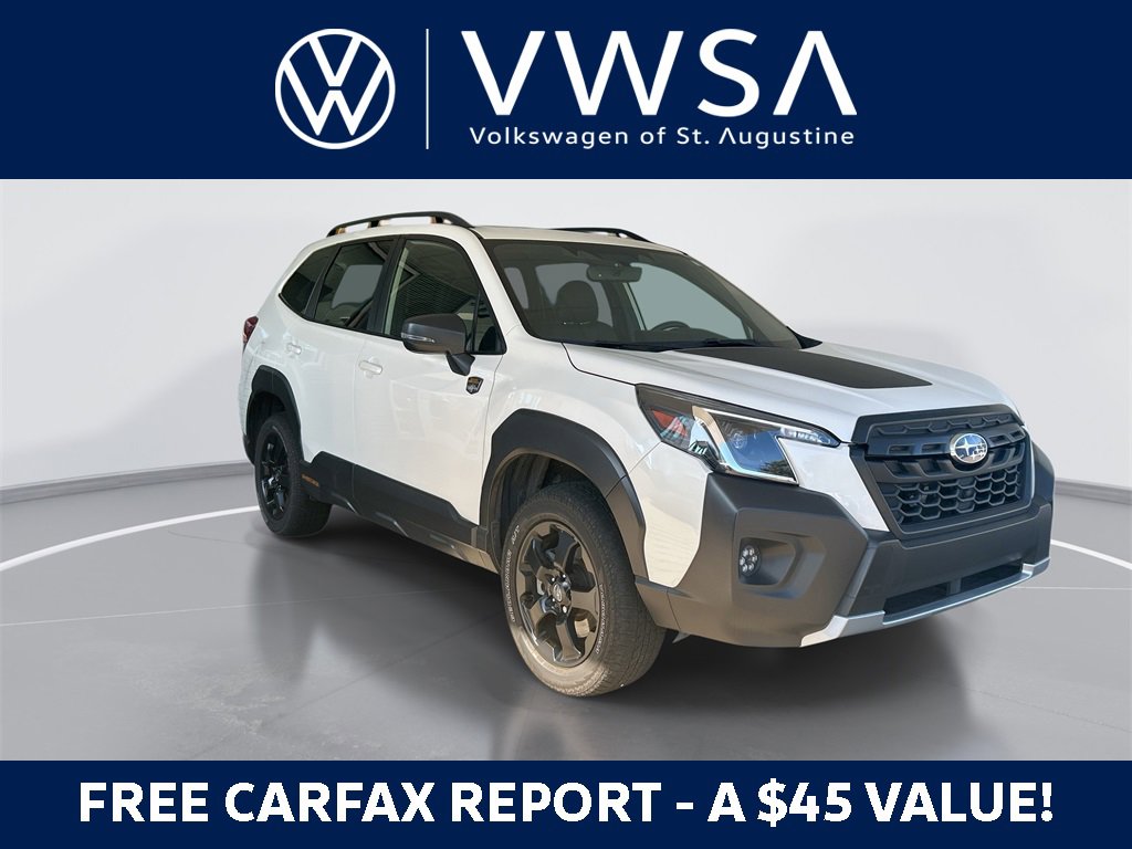 Used 2022 Subaru Forester Wilderness