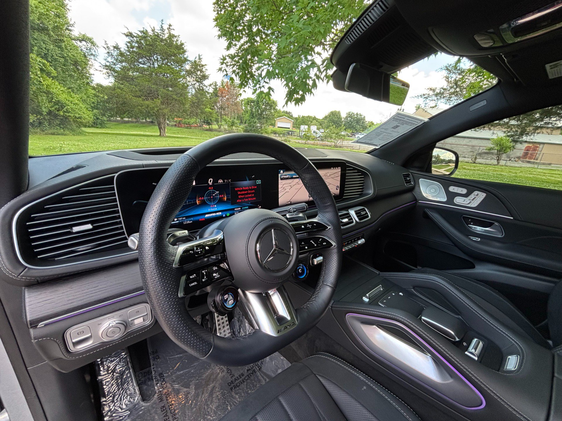 Used 2025 Mercedes-Benz GLE 53 AMG 4MATIC Coupe image 11