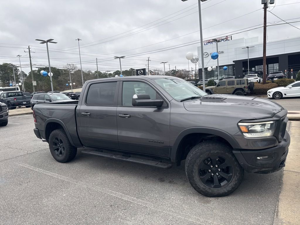 Used 2022 RAM 1500 Rebel w/ Rebel Level 2 Equipment Group image 4