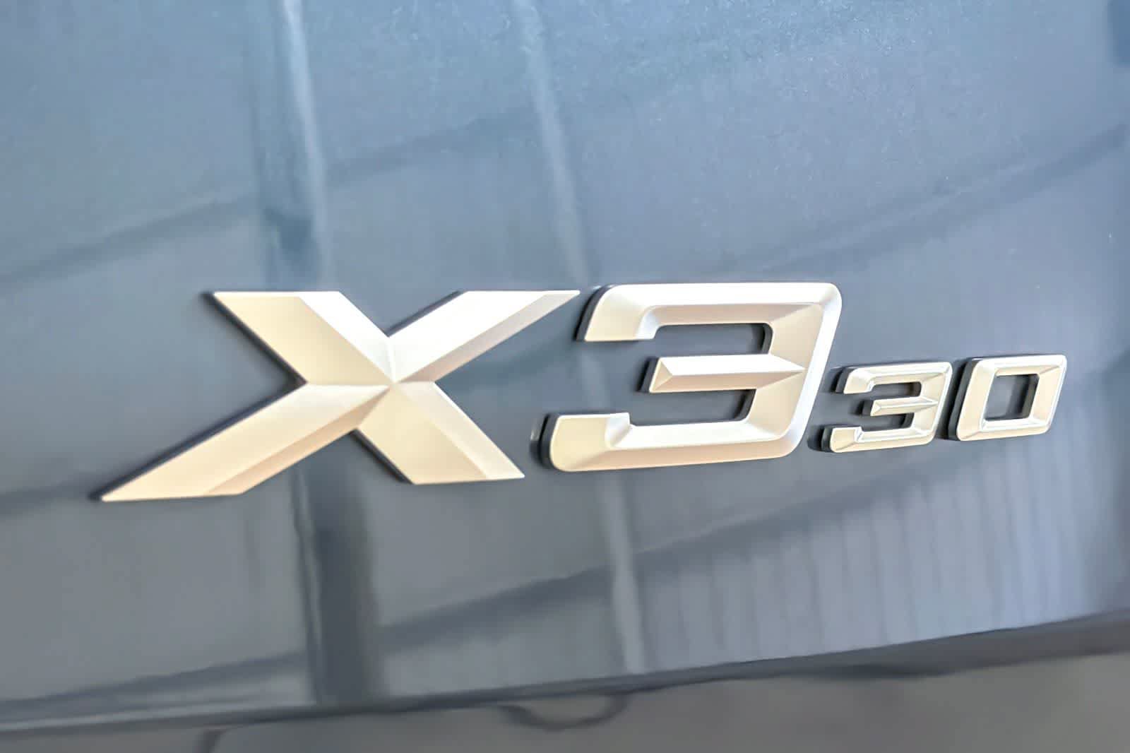 Used 2026 BMW X3 xDrive30i w/ Convenience Package AWD/4WD image 27