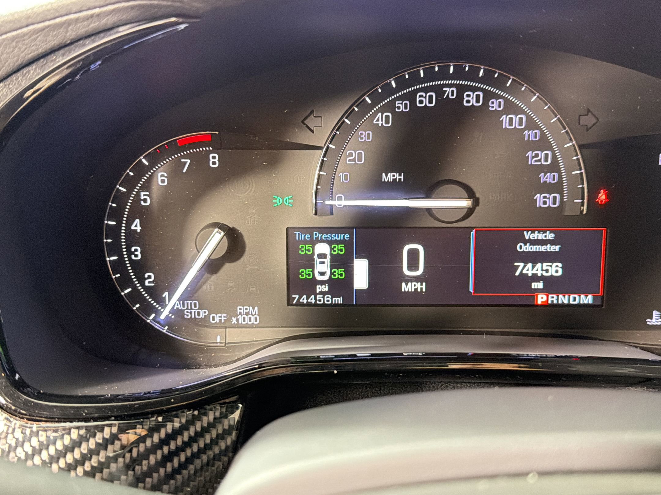 Used 2019 Cadillac CTS Luxury RWD image 19