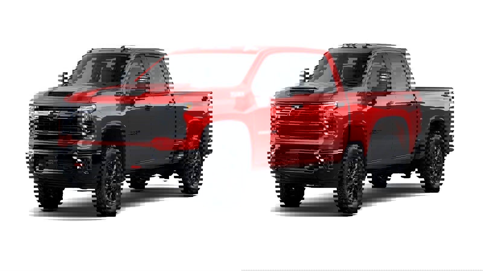 New 2026 Chevrolet Silverado 2500 LT w/ Trail Boss Package image 91