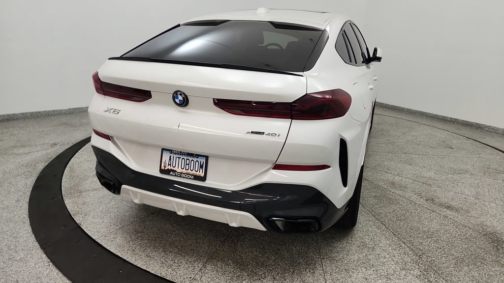 Used 2024 BMW X6 xDrive40i w/ Premium Package AWD/4WD image 19