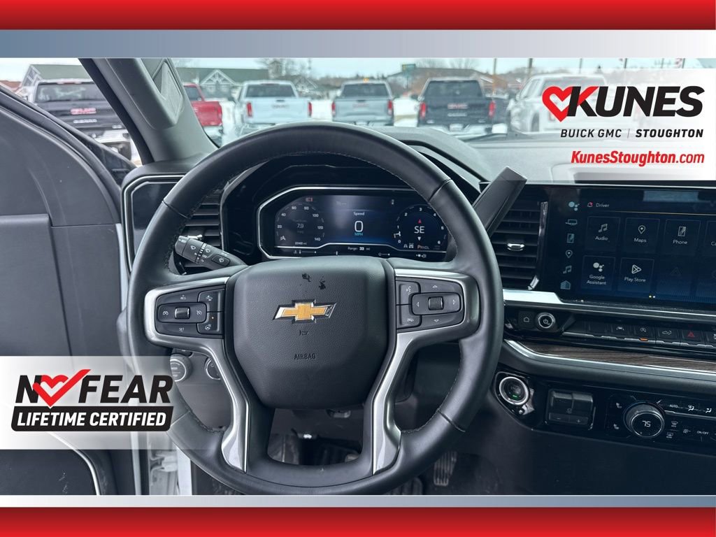 Used 2025 Chevrolet Silverado 1500 LT w/ Work Truck Package image 32