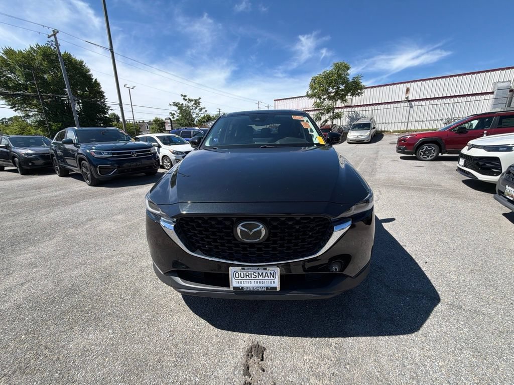 Used 2023 MAZDA CX-5 AWD 2.5 S w/ Premium Package image 2